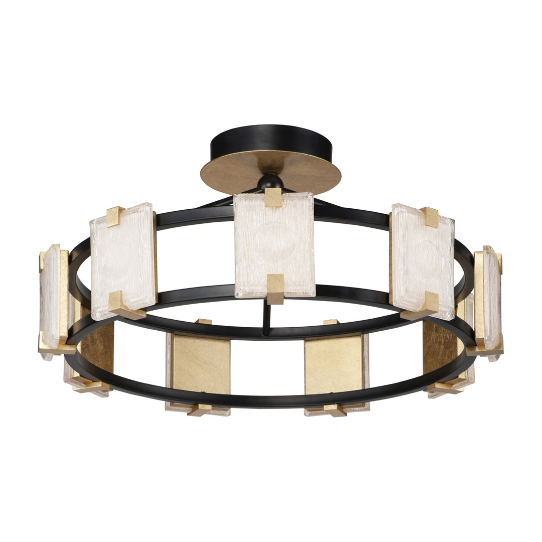 Radiant LED 9-Light Flush Mount by Studio M Lighting