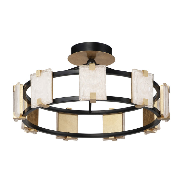 Radiant LED 9-Light Flush Mount by Studio M Lighting