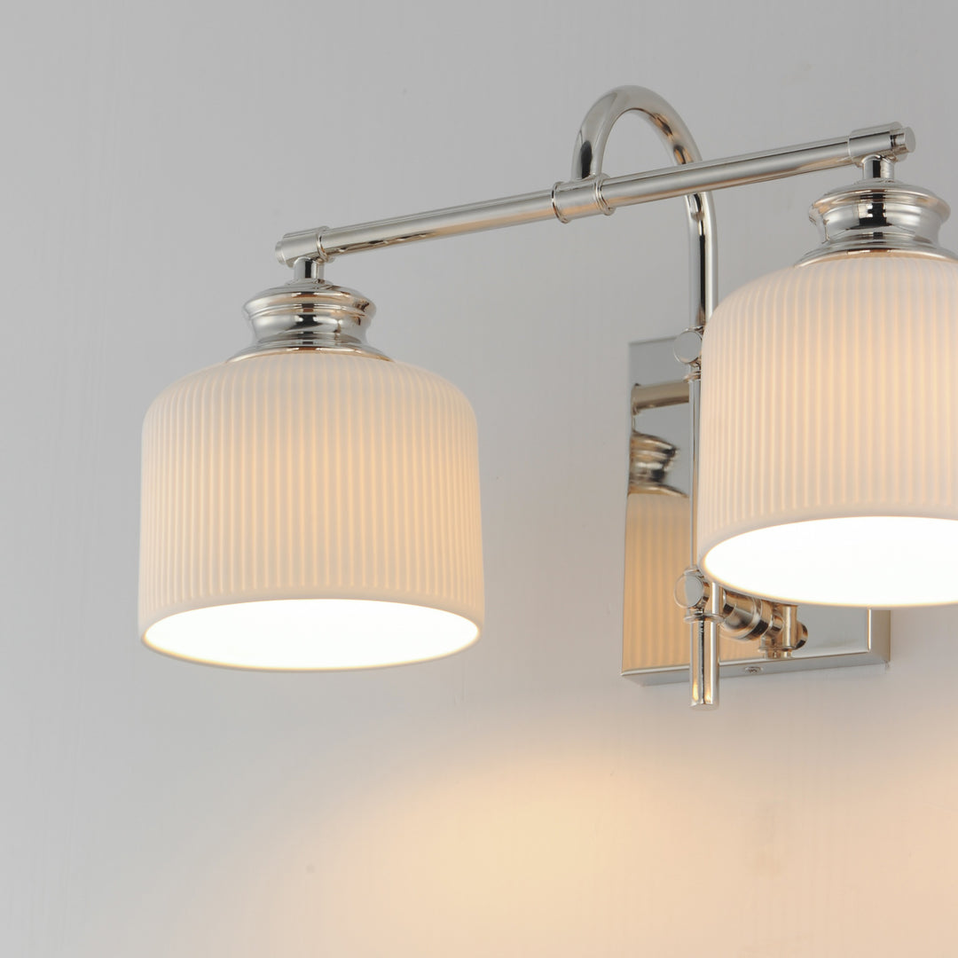 Bisque 2-Light Wall Sconce by Studio M Lighting – lifestyle