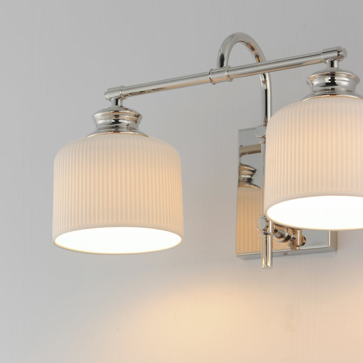 Bisque 2-Light Wall Sconce by Studio M Lighting – lifestyle