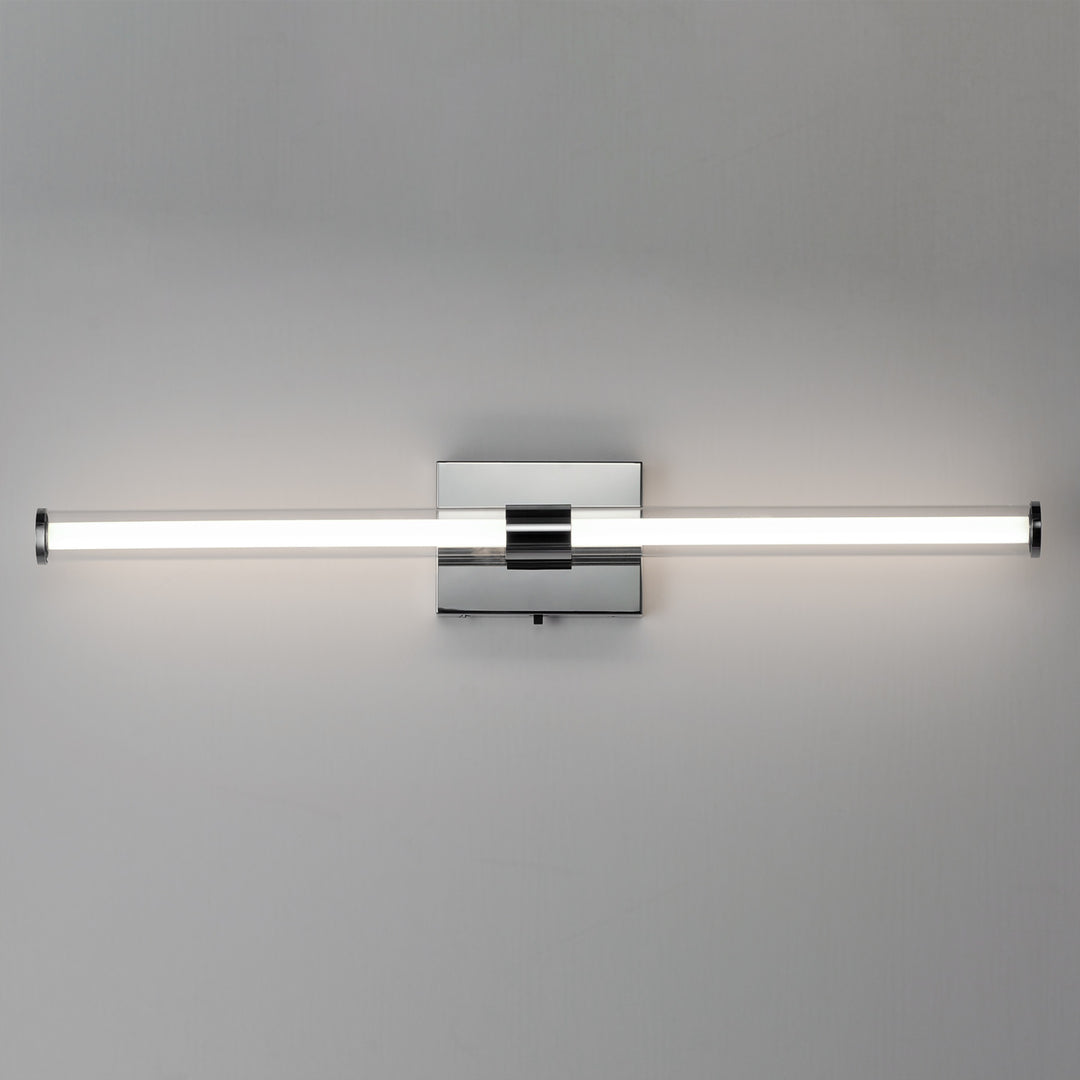 Fuse 30" LED Bath Vanity CCT Select by Studio M Lighting – lifestyle