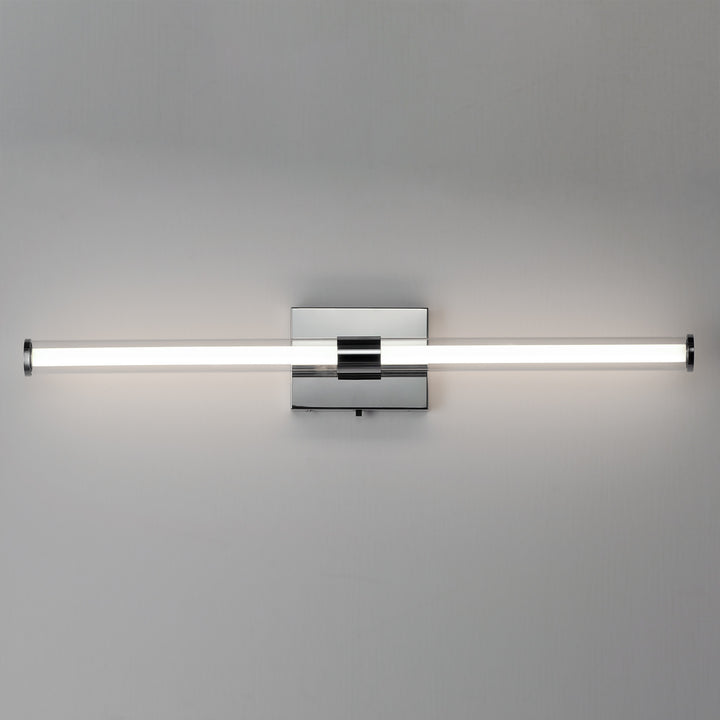 Fuse 30" LED Bath Vanity CCT Select by Studio M Lighting – lifestyle