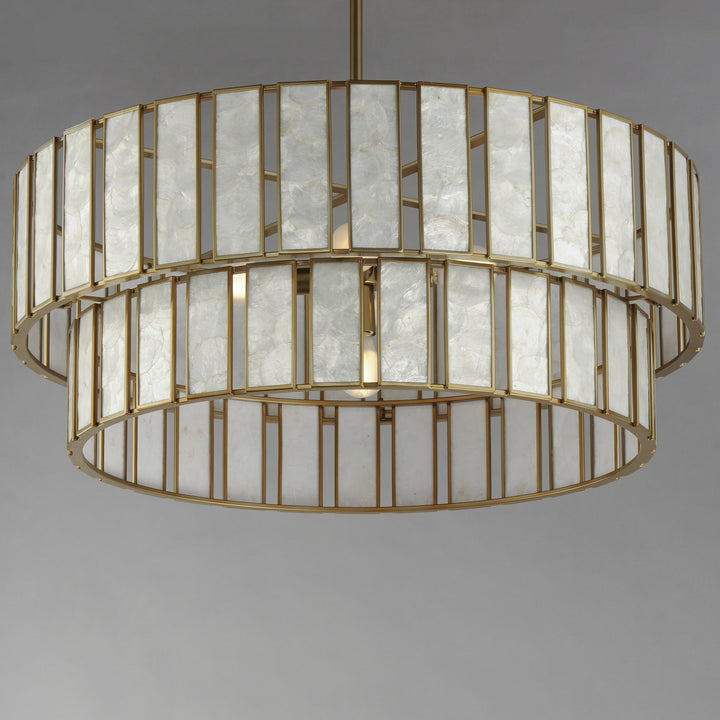Miramar 6-Light Chandlelier by Studio M Lighting – lifestyle