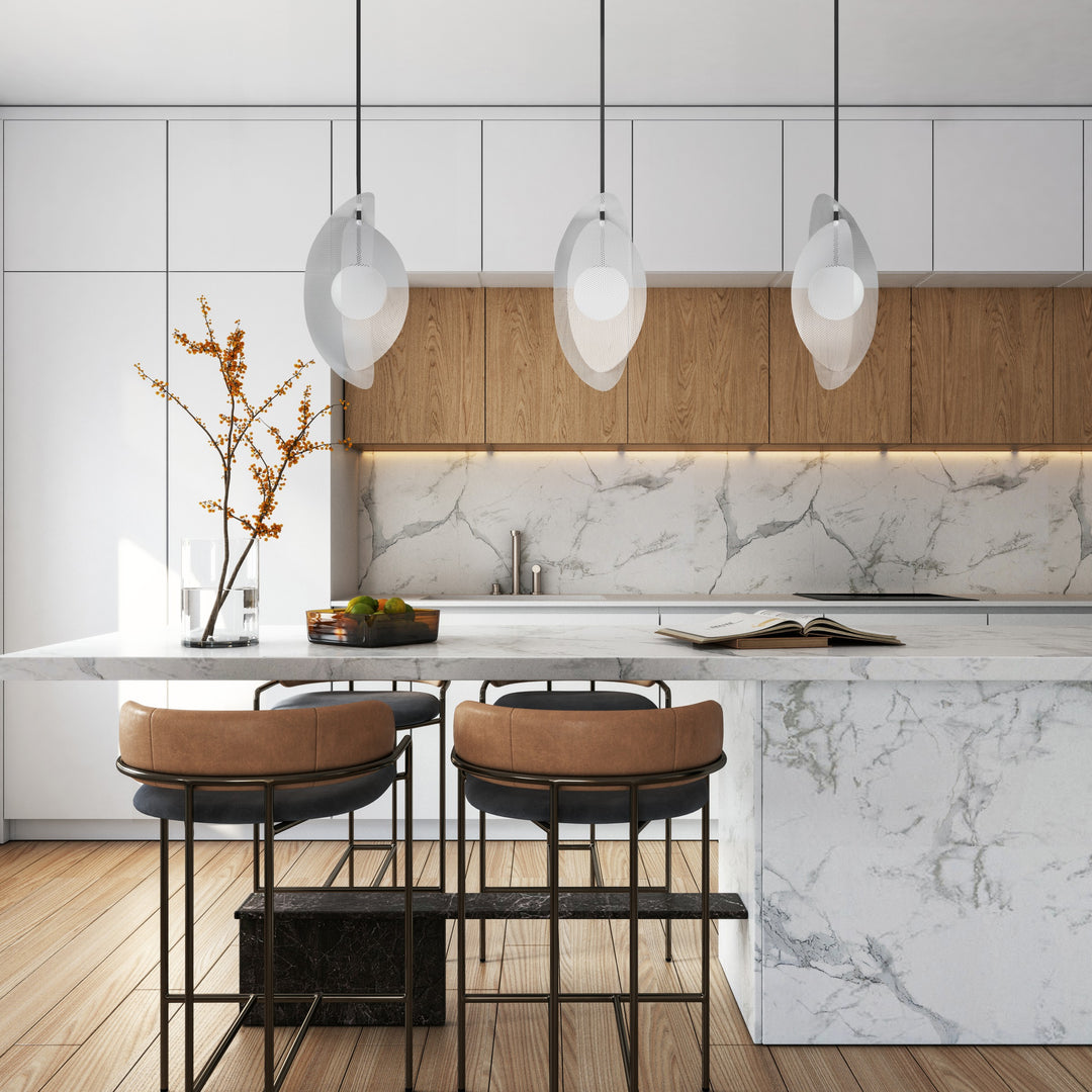 Chips 1-Light Pendant by Studio M Lighting – lifestyle