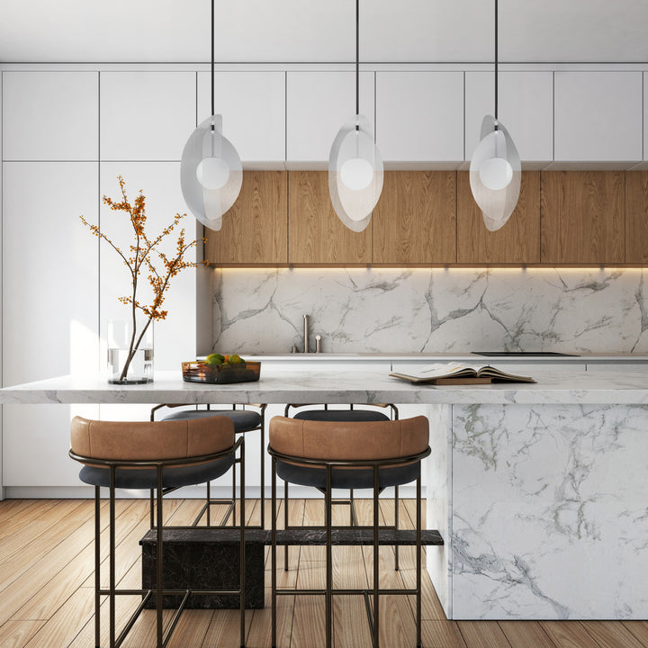 Chips 1-Light Pendant by Studio M Lighting – lifestyle