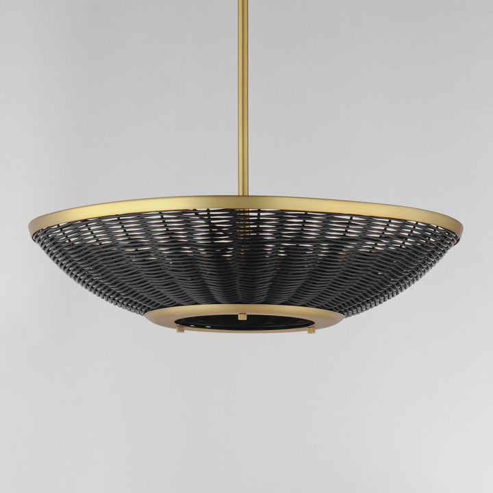 Rattan 20 3-Light Pendant by Studio M Lighting – lifestyle