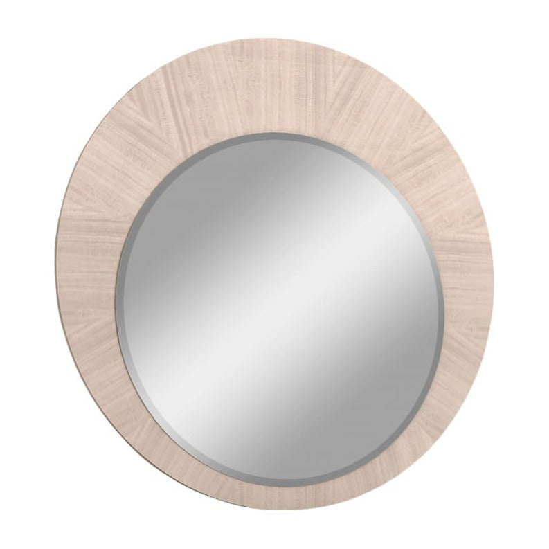 Waves Round Mirror by Whiteline Modern Living