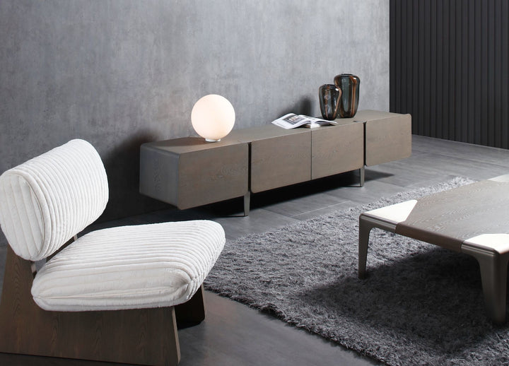 Elena TV Stand by Whiteline Modern Living – lifestyle