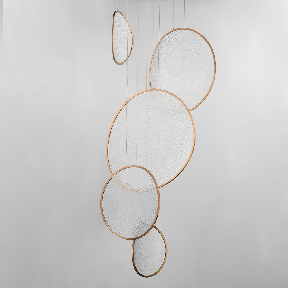 Moonscapes 5-Light LED Pendant by Studio M Lighting – lifestyle