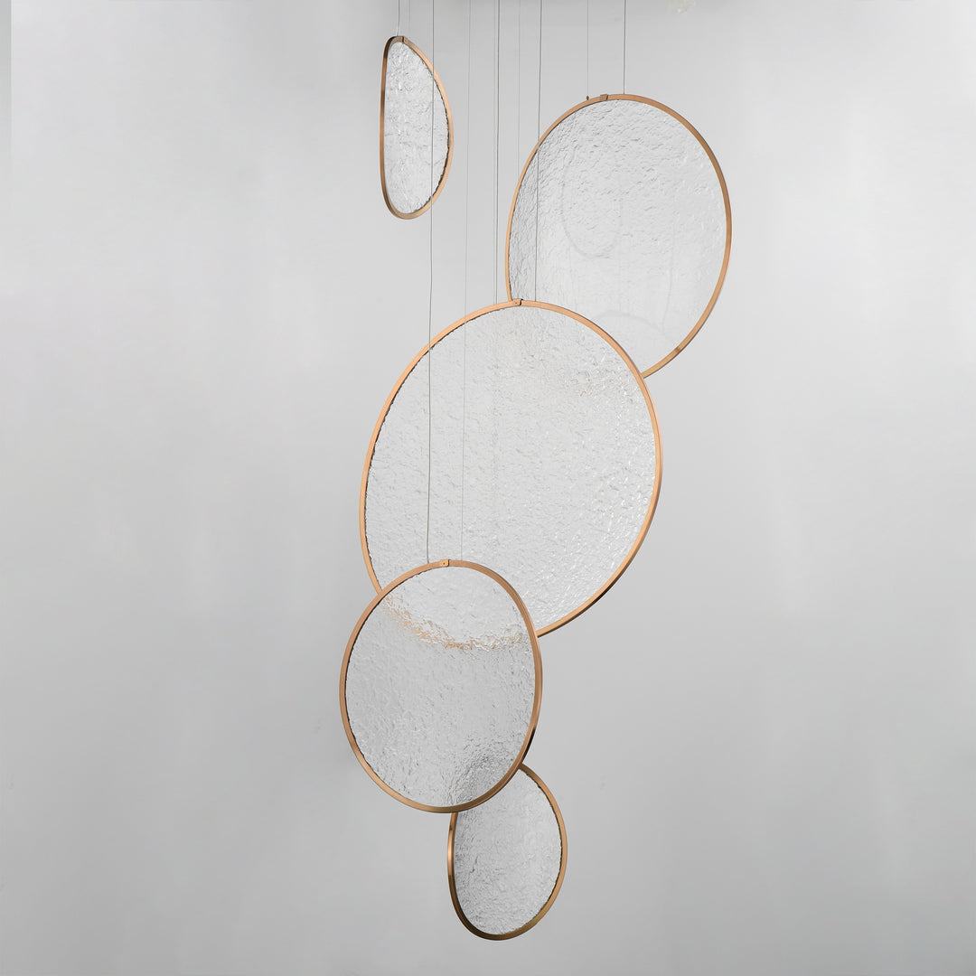 Moonscapes 5-Light LED Pendant by Studio M Lighting – lifestyle