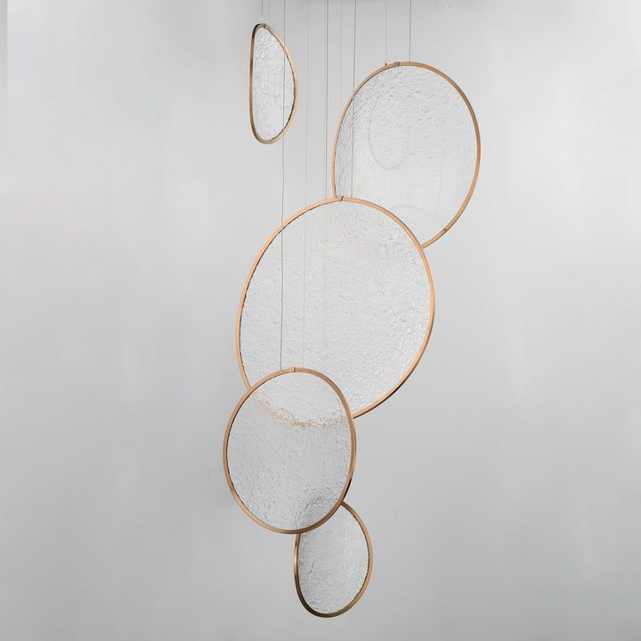 Moonscapes 5-Light LED Pendant by Studio M Lighting – lifestyle