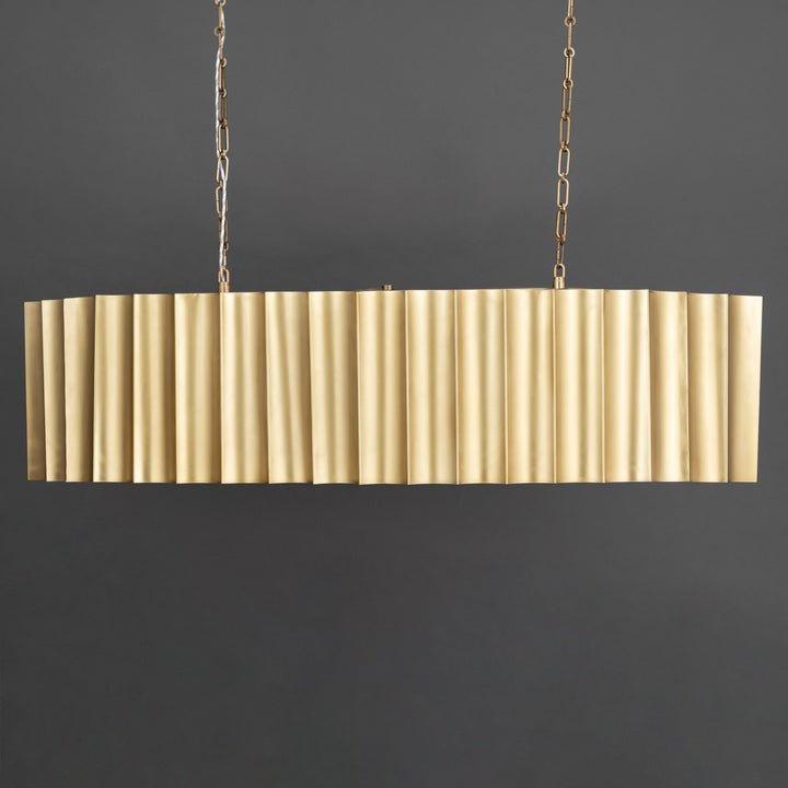 Allegra 5-Light Linear Pendant by Studio M Lighting – lifestyle