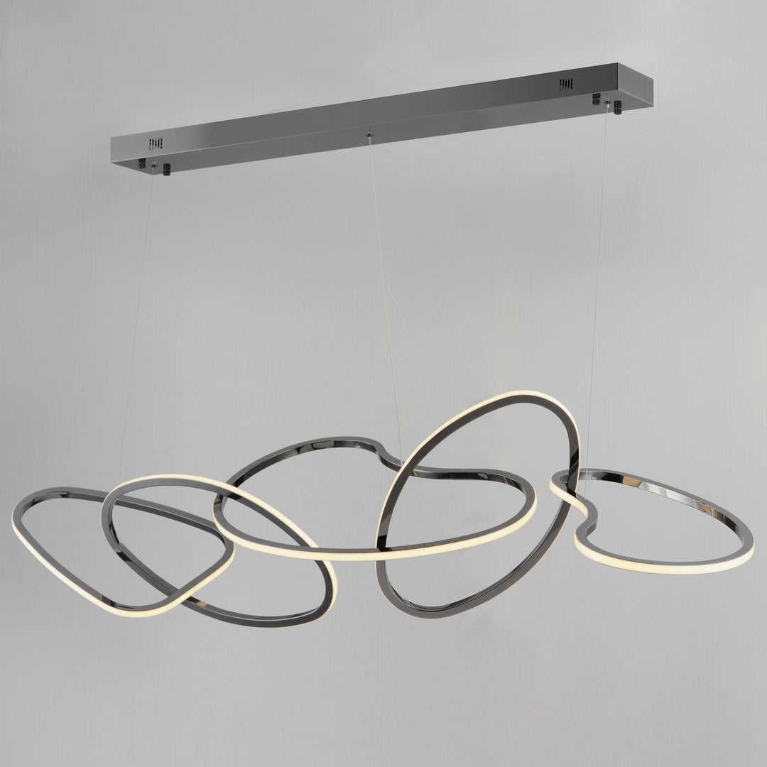 Unity 5-Light LED Pendant by Studio M Lighting – lifestyle