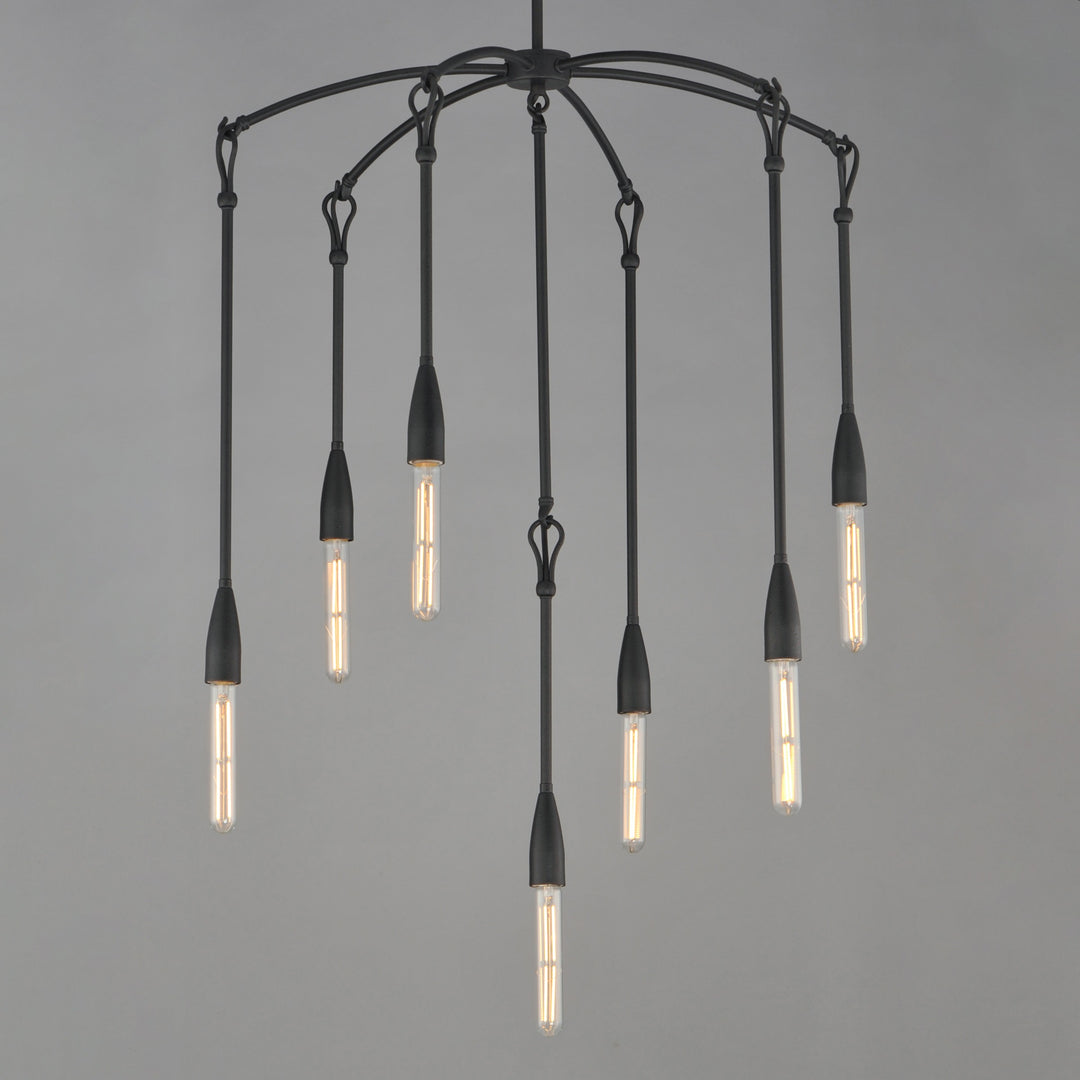 Pioneer 7-Light Chandelier by Studio M Lighting – lifestyle