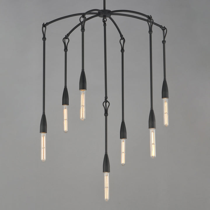 Pioneer 7-Light Chandelier by Studio M Lighting – lifestyle