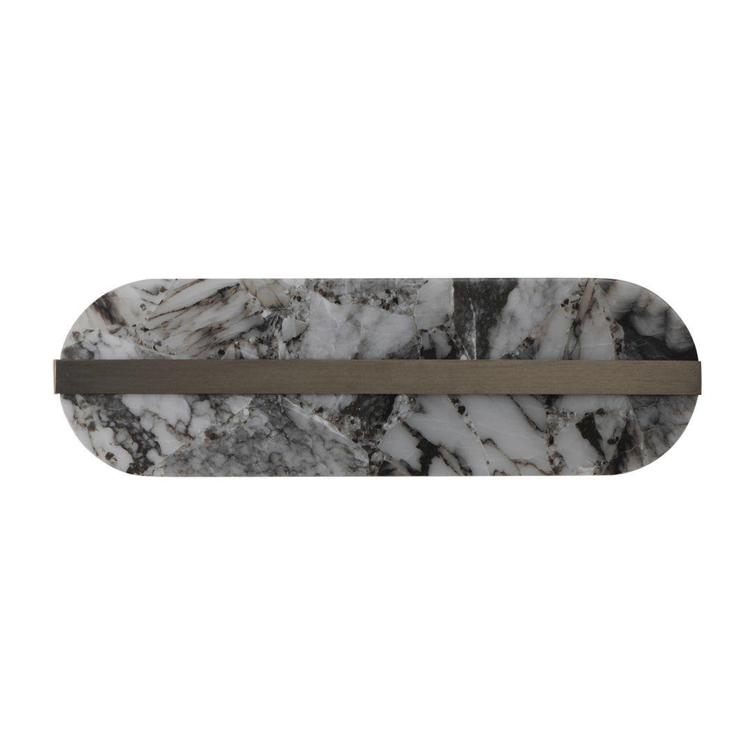 Stonewall LED Wall Sconce by Studio M Lighting in Black