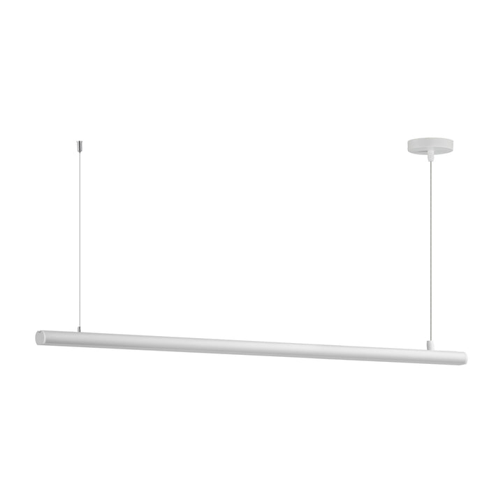 Continuum 48 LED Pendant by Studio M Lighting in White