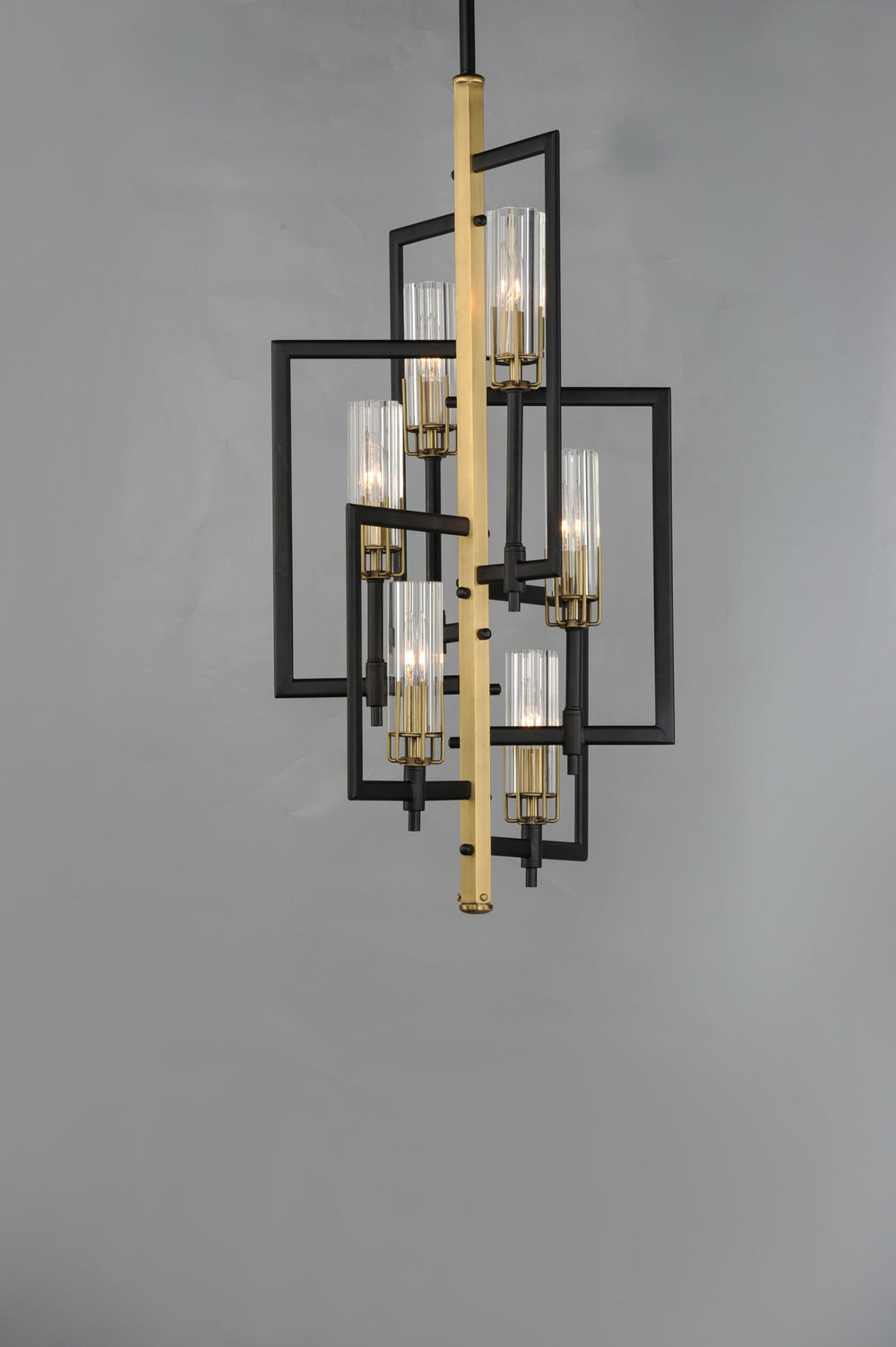 Flambeau 6-Light Chandelier 166116 by Studio M Lighting – lifestyle