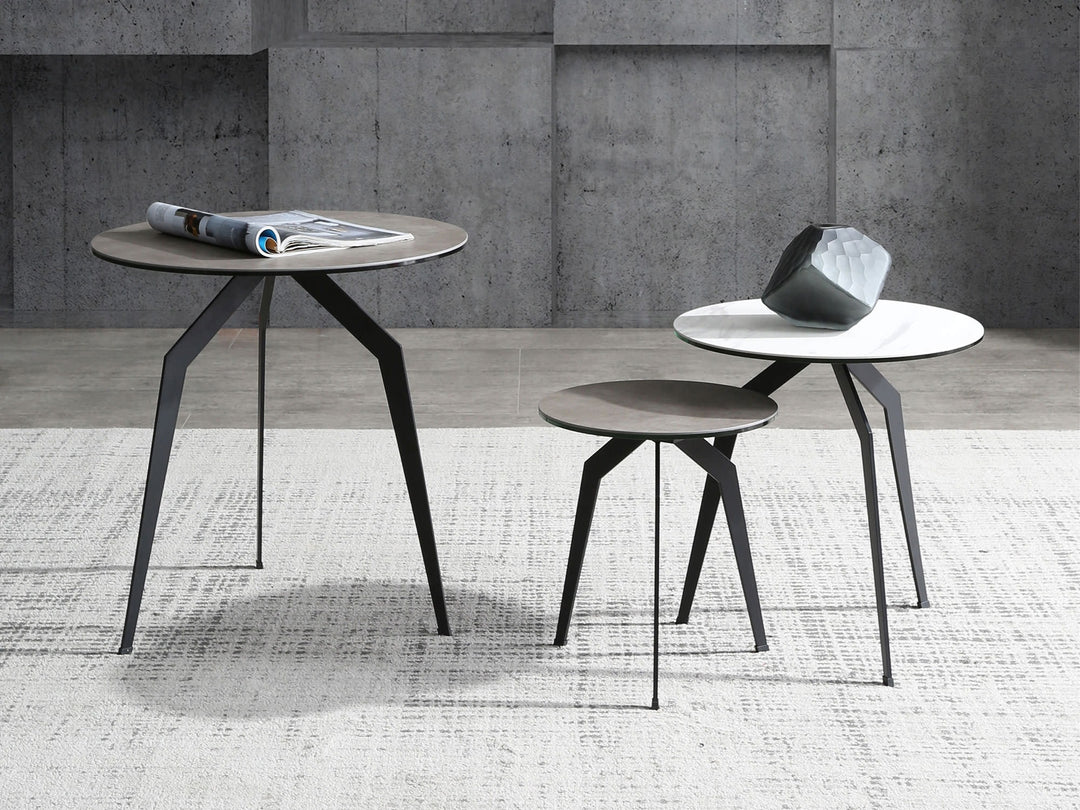 Santiago Side Table by Whiteline Modern Living – lifestyle