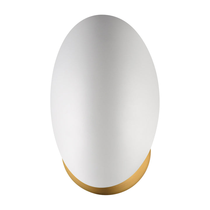 Maris Multi-Light Pendant by Studio M Lighting in White/Natural Aged Brass