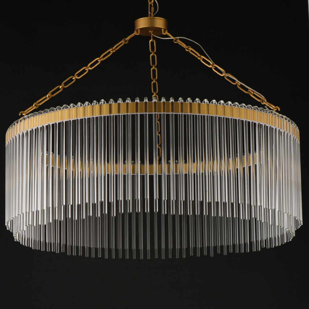 Jolie 34 LED Pendant by Studio M Lighting – lifestyle