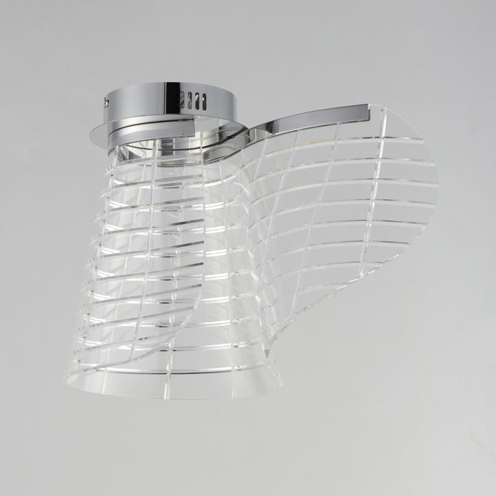 Tartan LED Flush Mount by Studio M Lighting – lifestyle