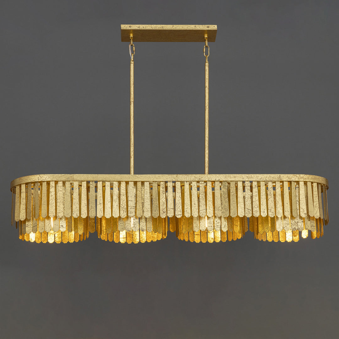 Regalia 48 Linear Chandelier by Studio M Lighting – lifestyle