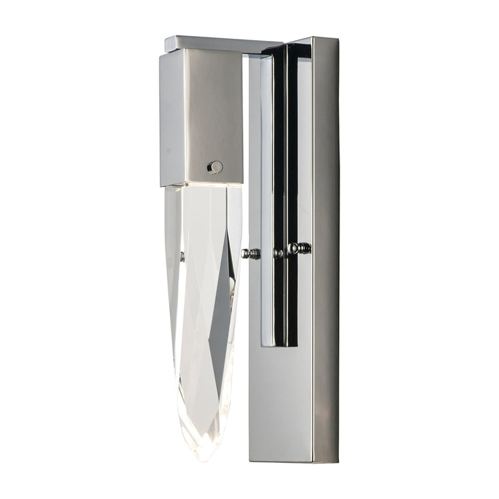 Quartz LED Wall Sconce by Studio M Lighting in Polished Chrome