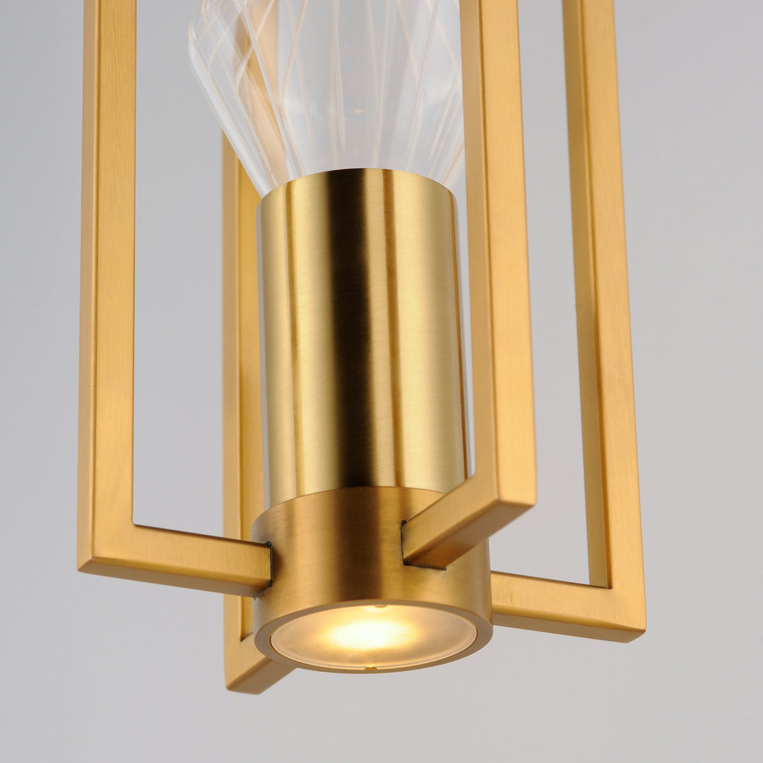 Zeppelin LED Pendant by Studio M Lighting – lifestyle