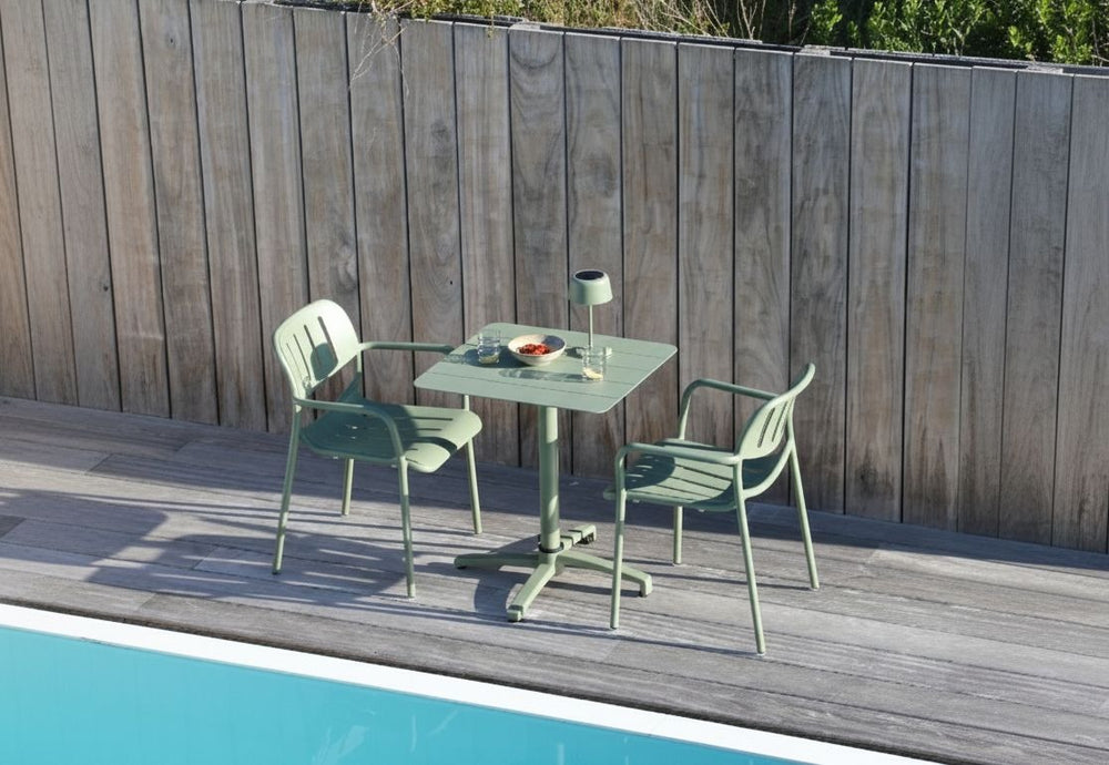 Sunset Dining Table by Whiteline Modern Living – lifestyle