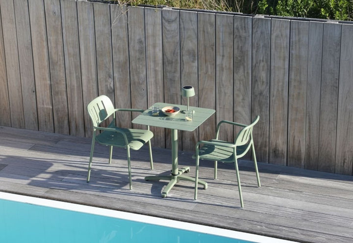 Sunset Dining Table by Whiteline Modern Living – lifestyle