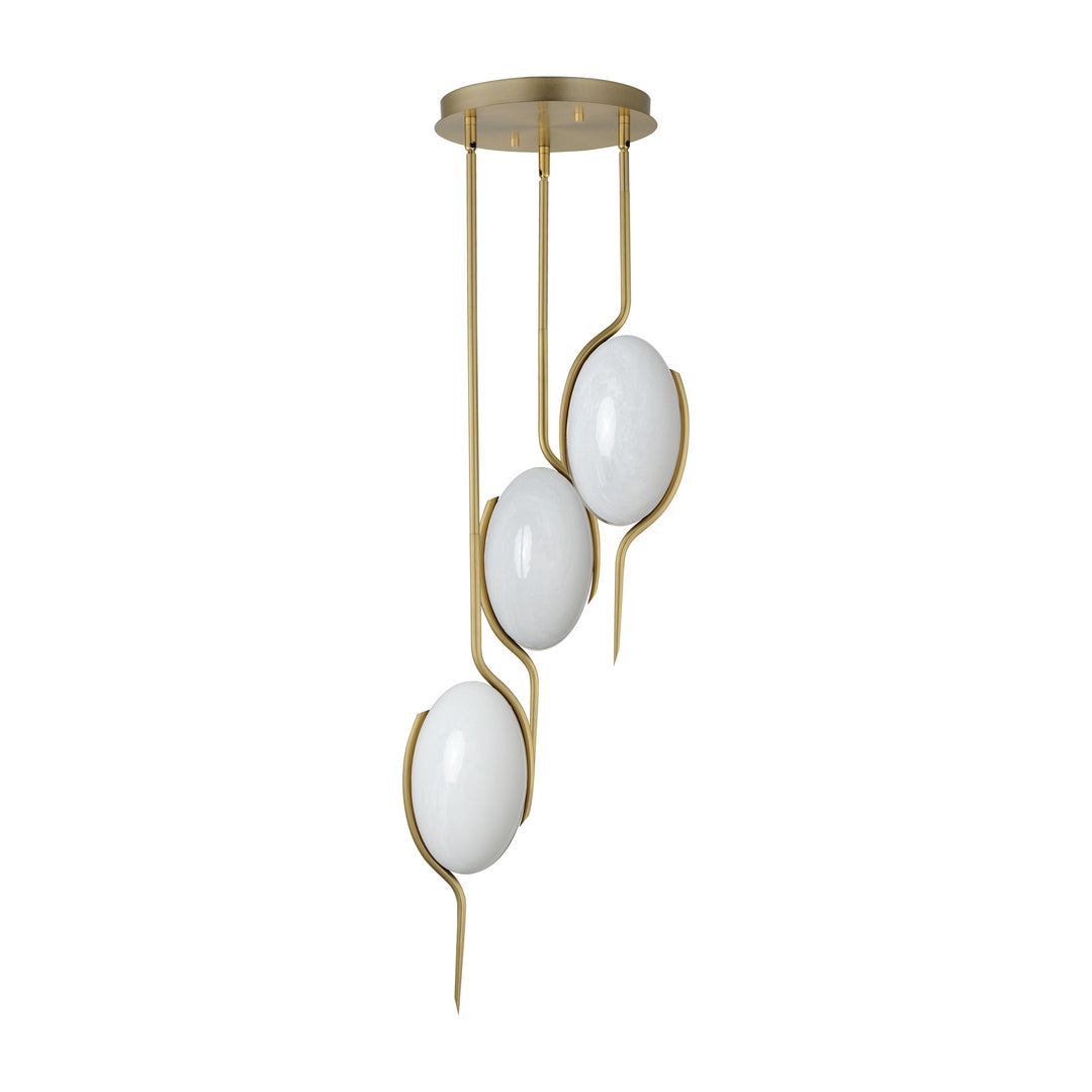 Locket 3-Light LED Pendant by Studio M Lighting