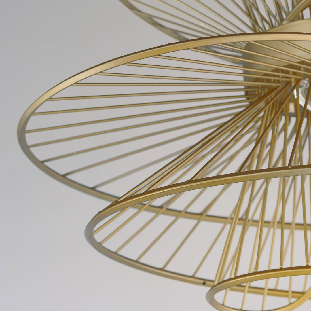 Zeta Medium LED Pendant by Studio M Lighting – lifestyle