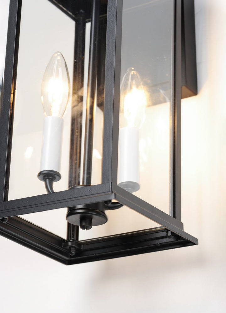 Vicksburg 2-Light Medium Outdoor Wall Sconce by Studio M Lighting – lifestyle