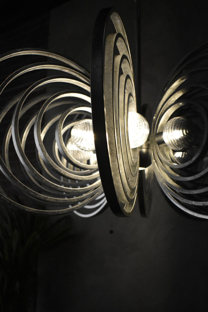 Frequency 8-Light Pendant by Studio M Lighting – lifestyle