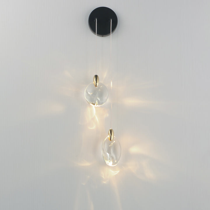 Pebble 2-Light Wall Sconce by Studio M Lighting – lifestyle