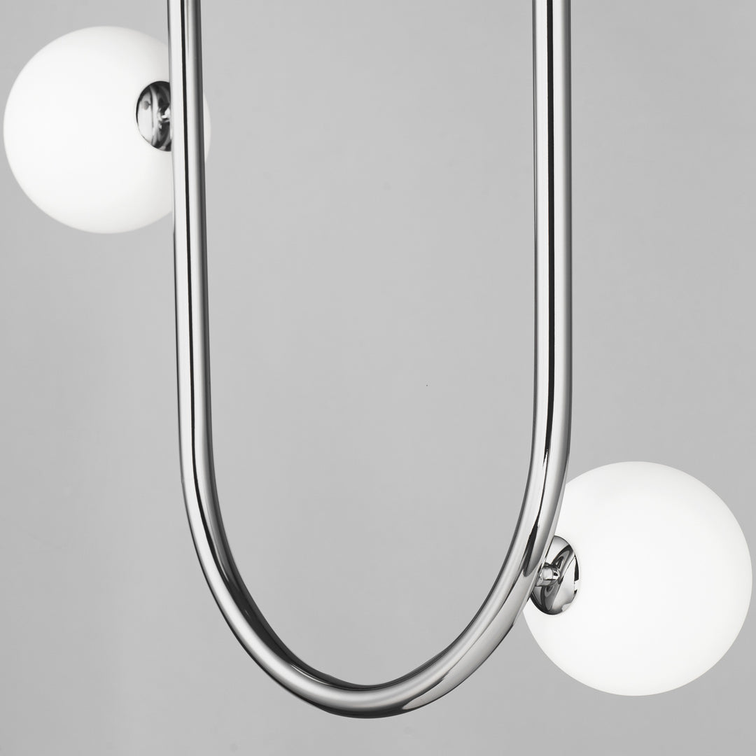 Contour 3-Light Cord Hung Pendant by Studio M Lighting – lifestyle