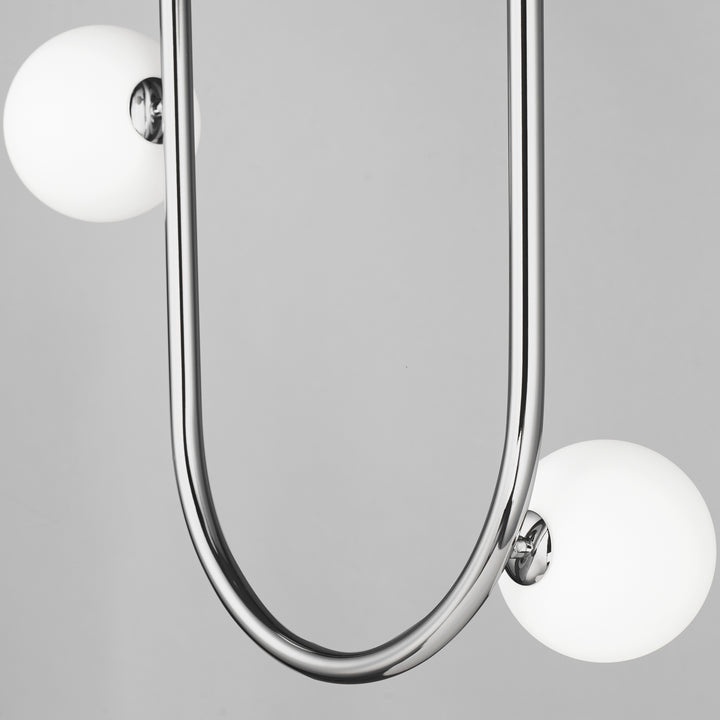 Contour 3-Light Cord Hung Pendant by Studio M Lighting – lifestyle