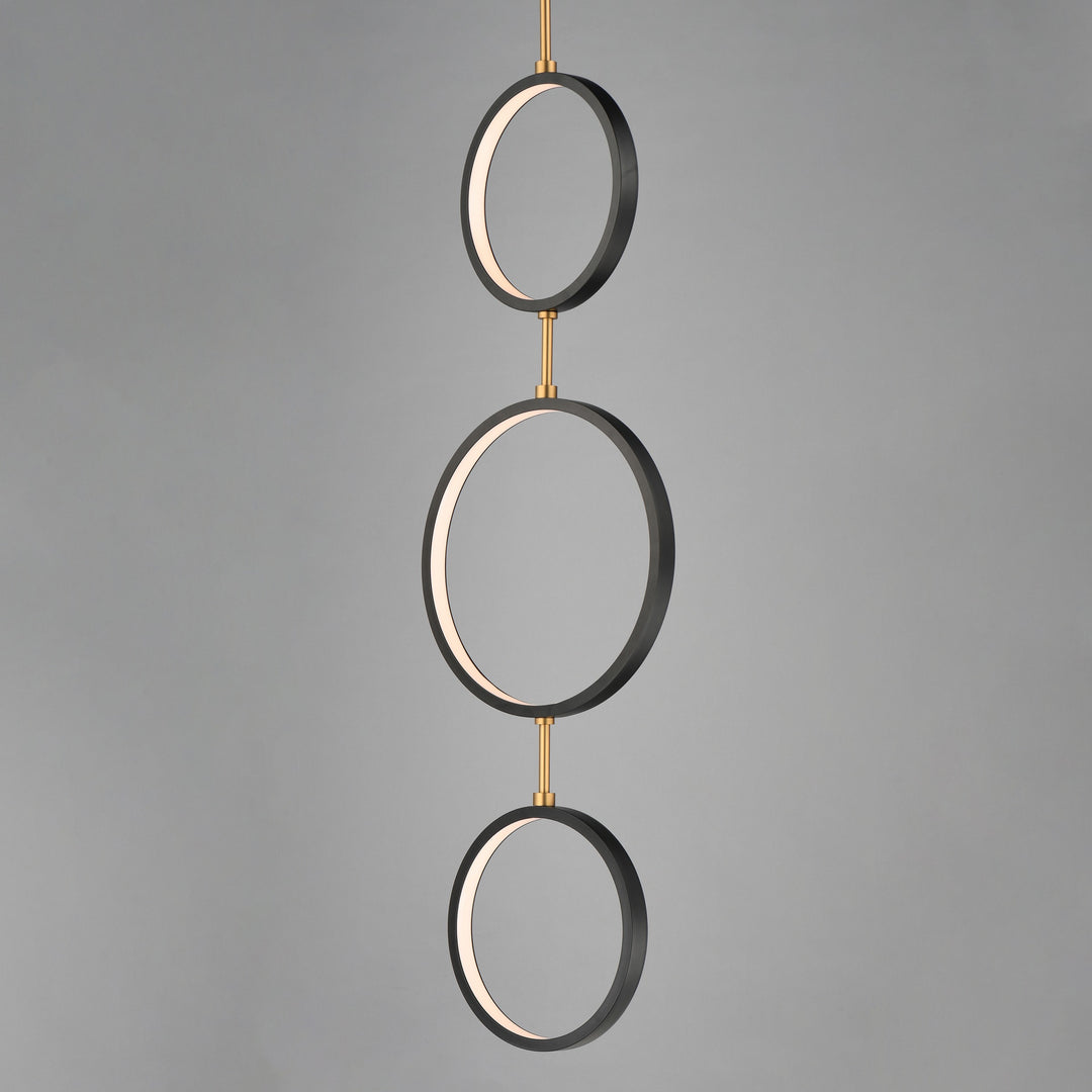 Hoopla 3-Light LED Pendant by Studio M Lighting – lifestyle