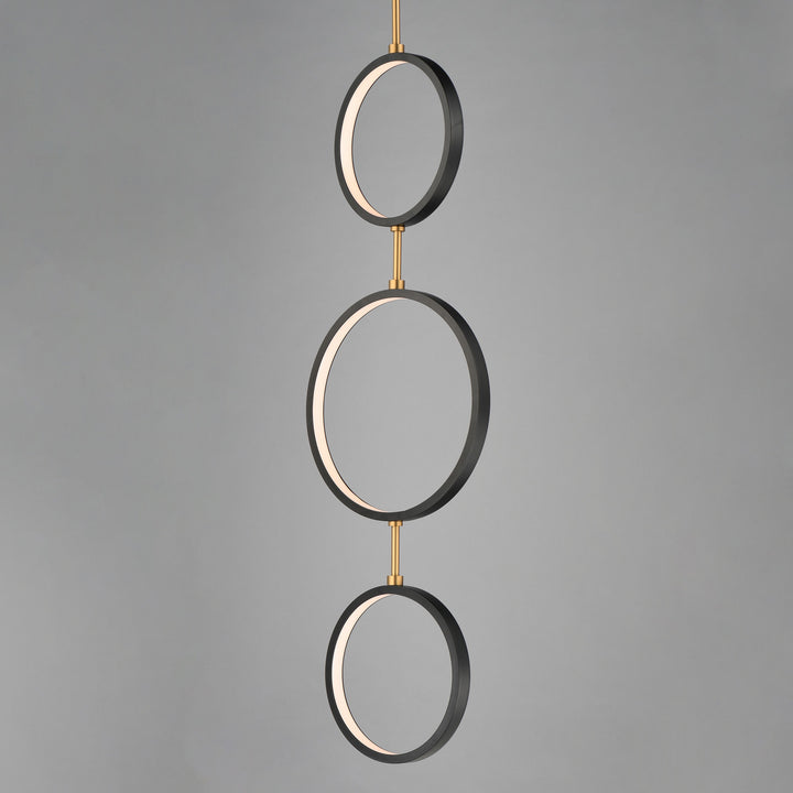 Hoopla 3-Light LED Pendant by Studio M Lighting – lifestyle