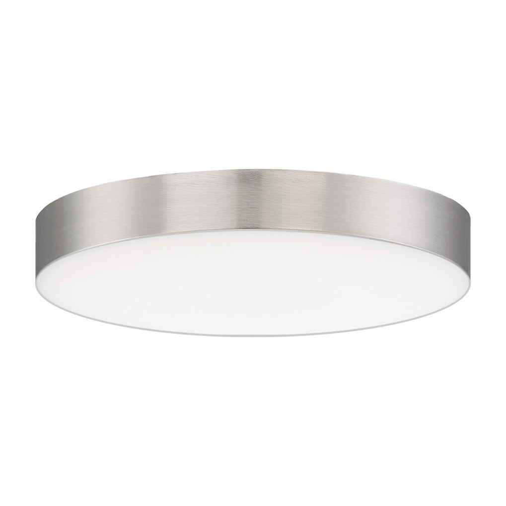 Trim RD LED Flush Mount 3000K 567660 by Studio M Lighting in Satin Nickel