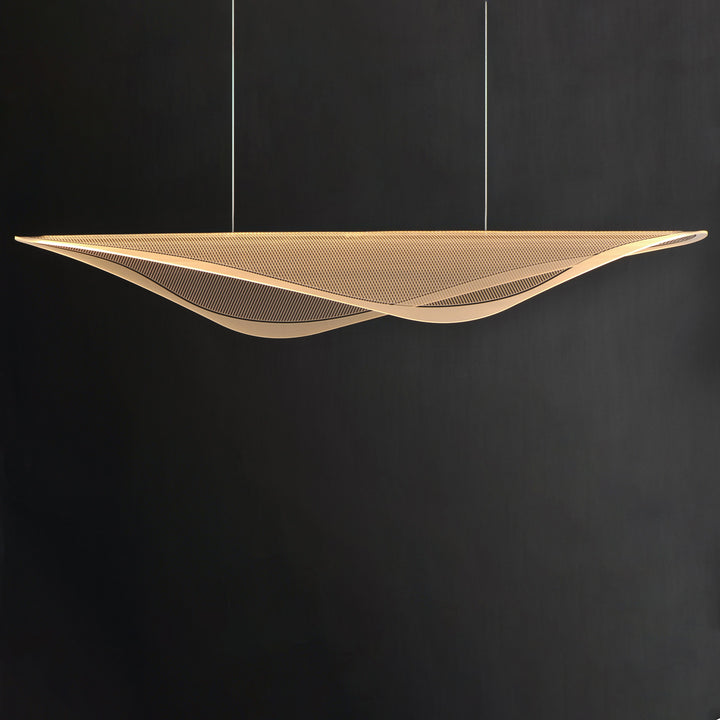 Manta 59 LED Linear Pendant by Studio M Lighting – lifestyle