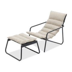Coast Chair and Ottoman by Whiteline Modern Living