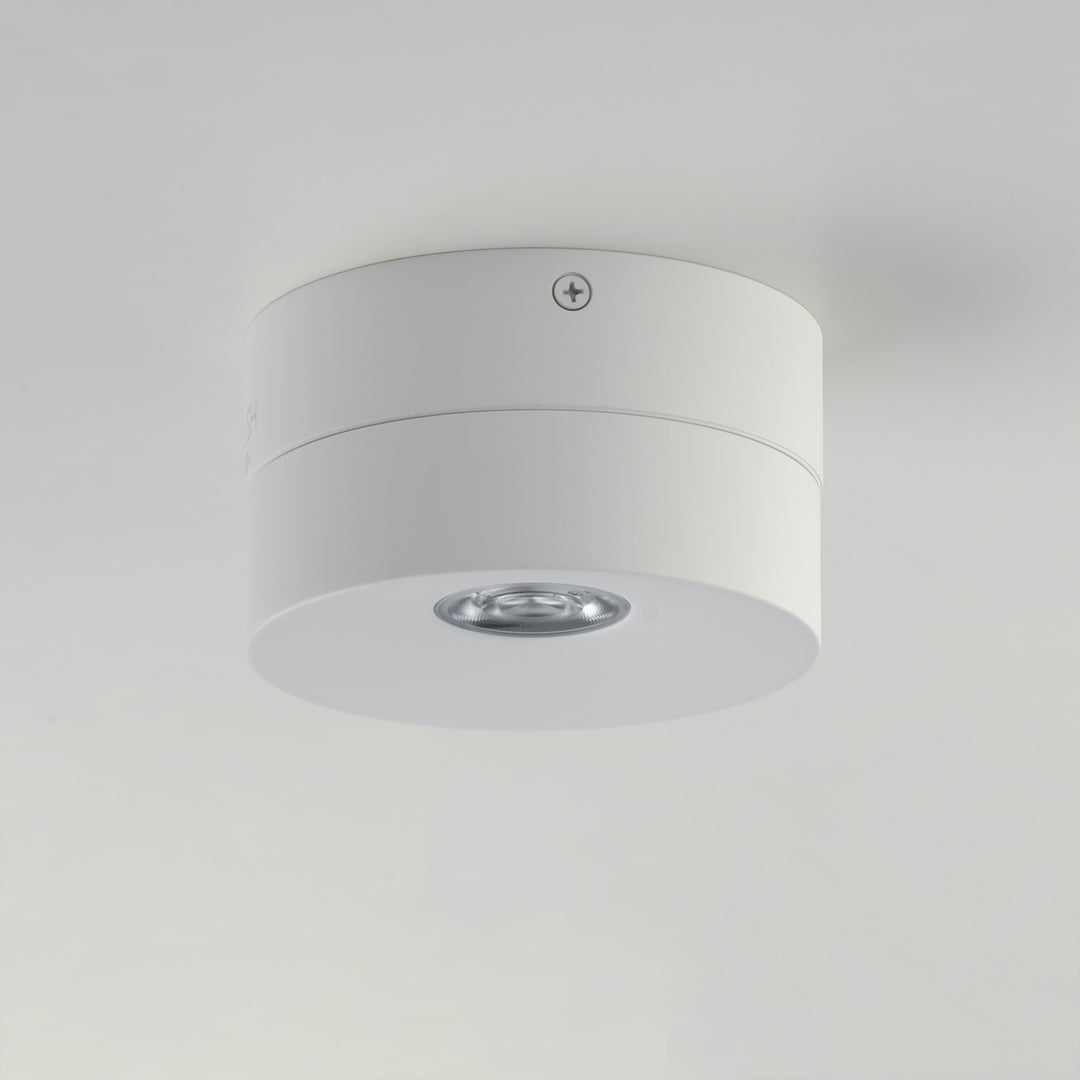 Swinger Adjustable LED Flush Mount by Studio M Lighting – lifestyle