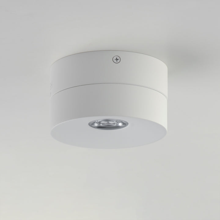 Swinger Adjustable LED Flush Mount by Studio M Lighting – lifestyle