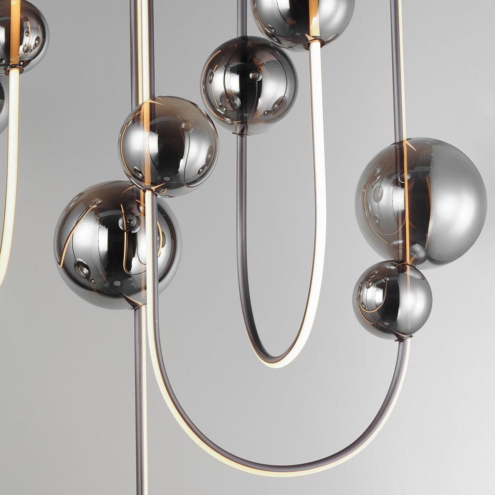 Dreamer Rectalinear LED Pendant by Studio M Lighting – lifestyle