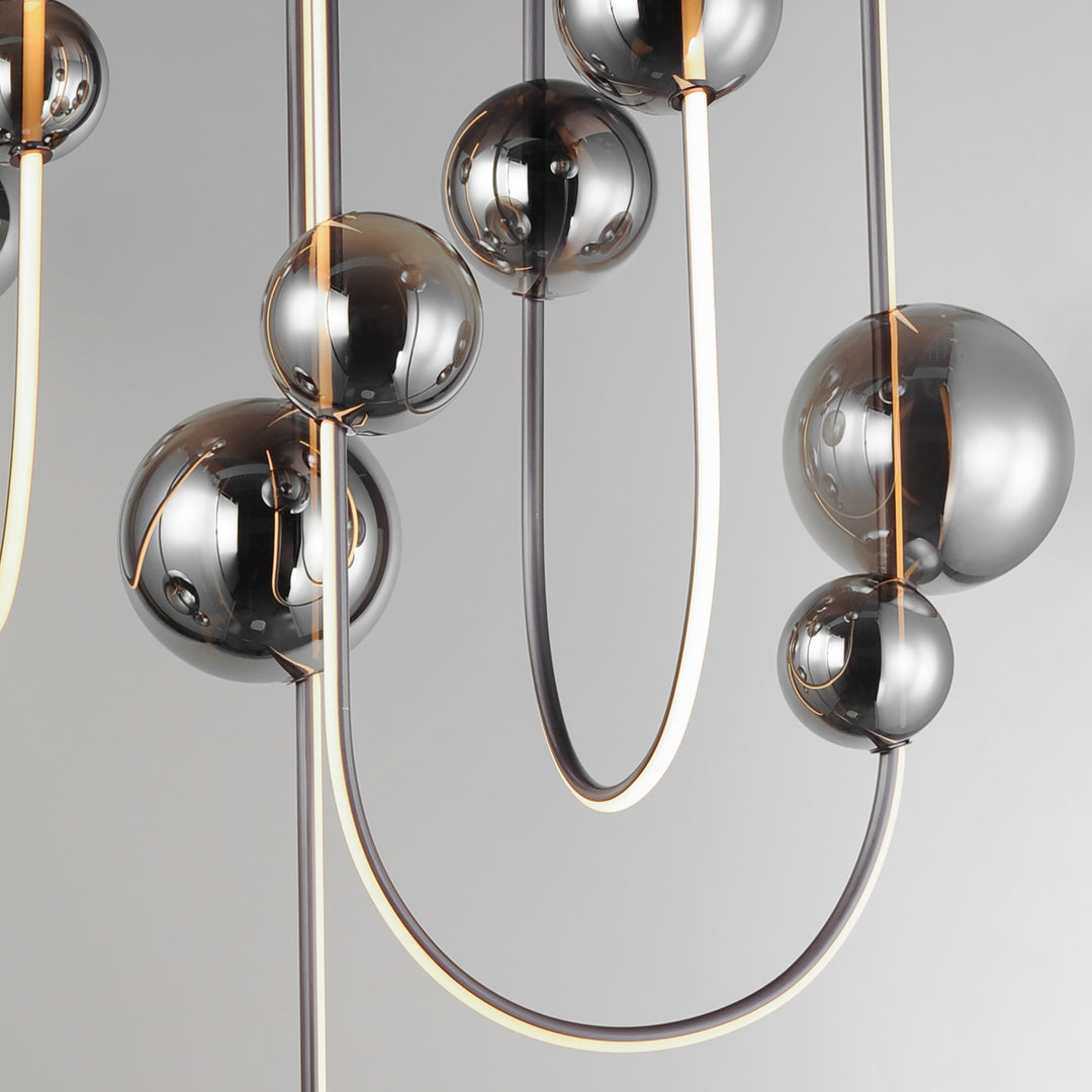 Dreamer Rectalinear LED Pendant by Studio M Lighting – lifestyle
