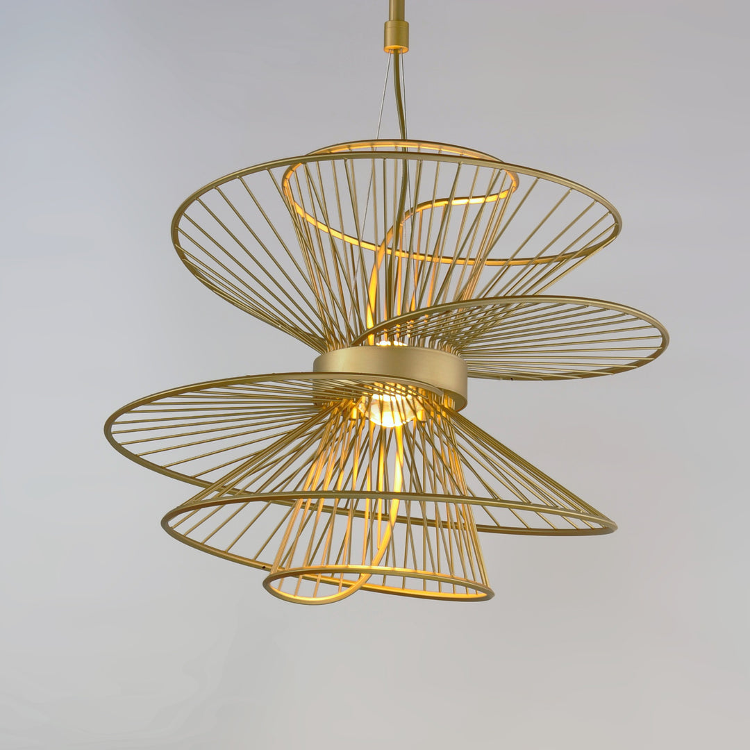 Zeta Medium LED Pendant by Studio M Lighting – lifestyle