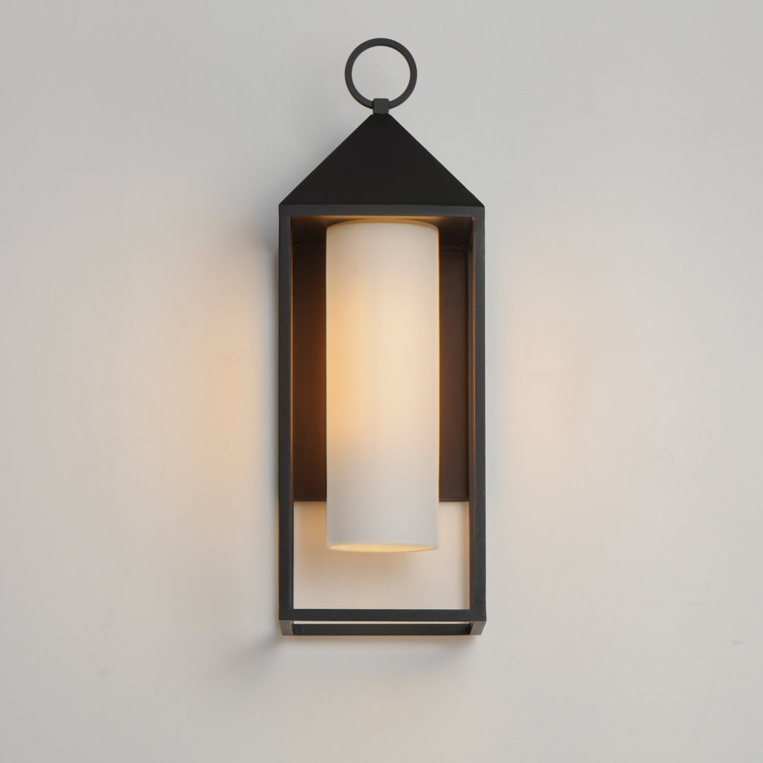 Aldous 1-Light Large Outdoor Sconce by Studio M Lighting – lifestyle