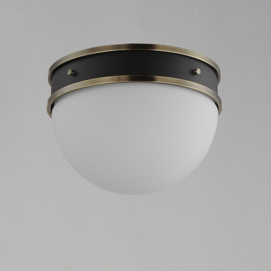 Duke 1-Light Flush Mount by Studio M Lighting – lifestyle